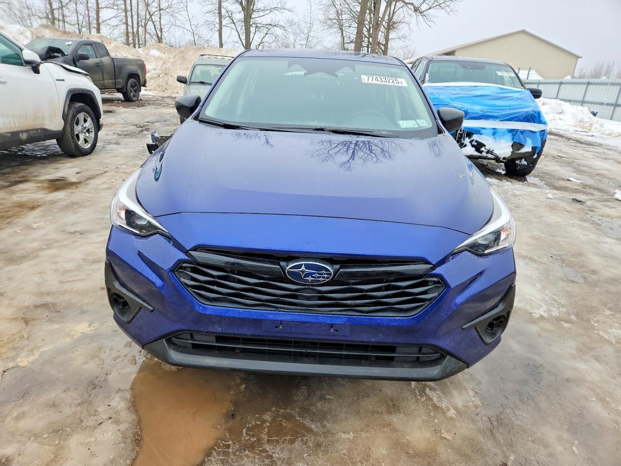 2025 Subaru Impreza