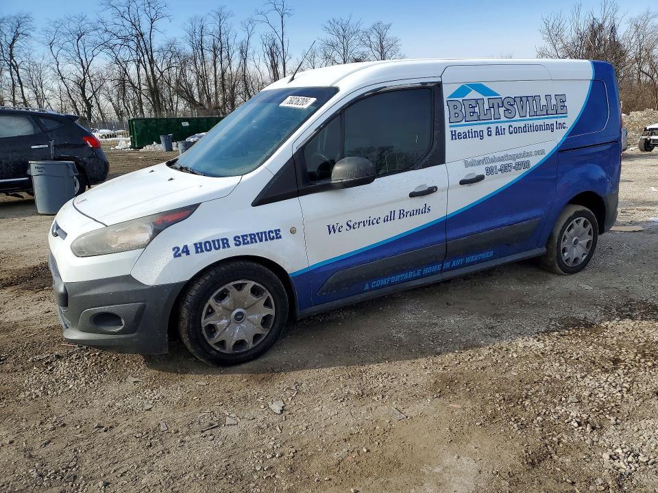 2017 Ford Transit Connect Delivery Van