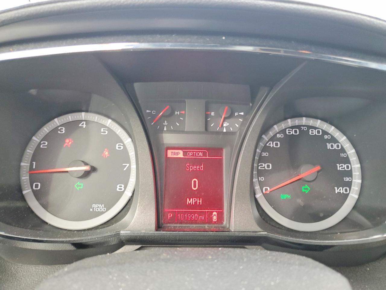 2016 GMC Terrain sle