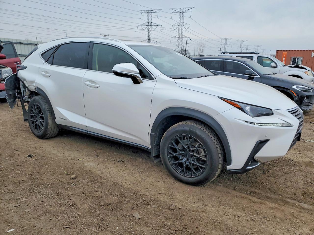 2021 Lexus Nx 300h Base