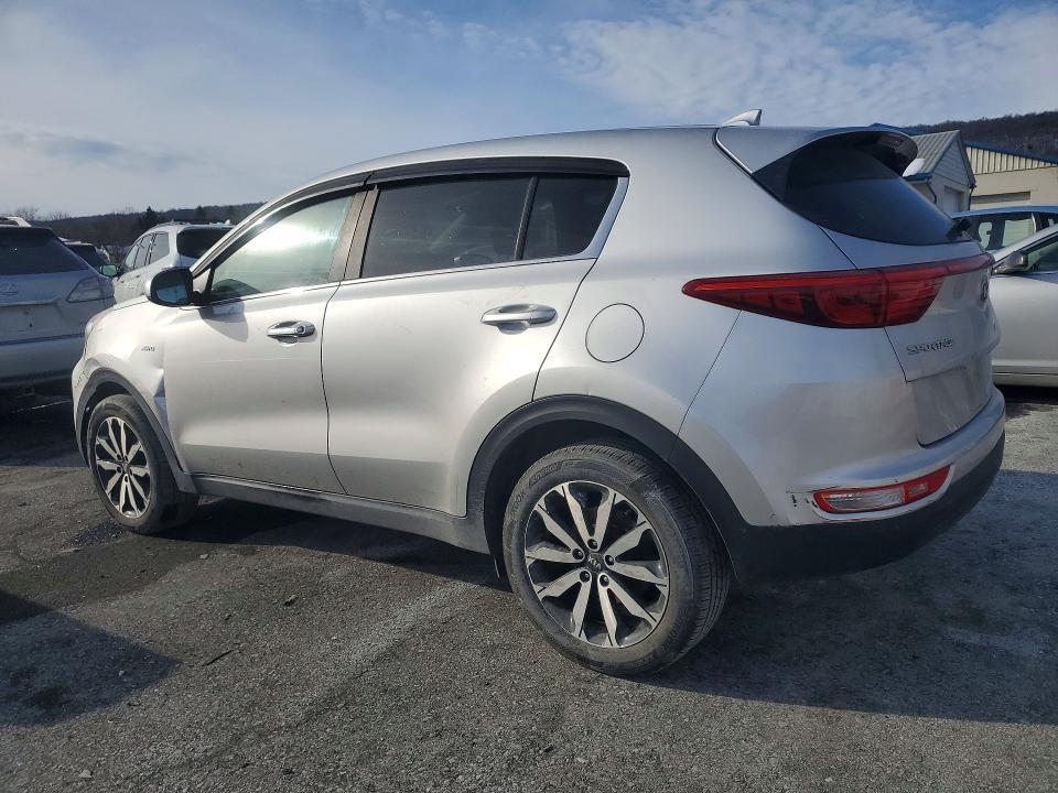 2017 KIA Sportage lx