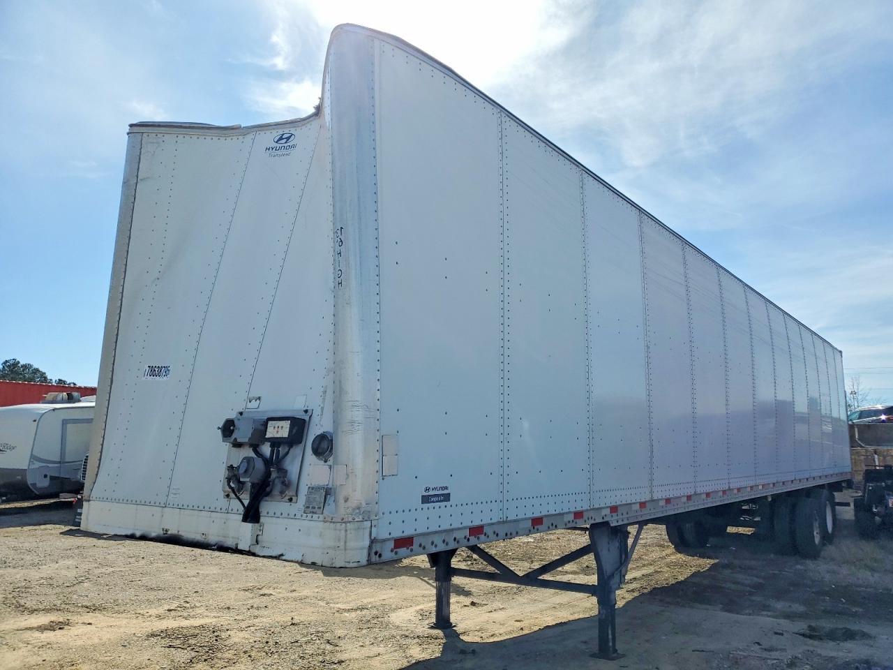 2016 Hyundai Translead Inc 2016 Hyundai Translead VC2530152-AJRS DRY Van Trai