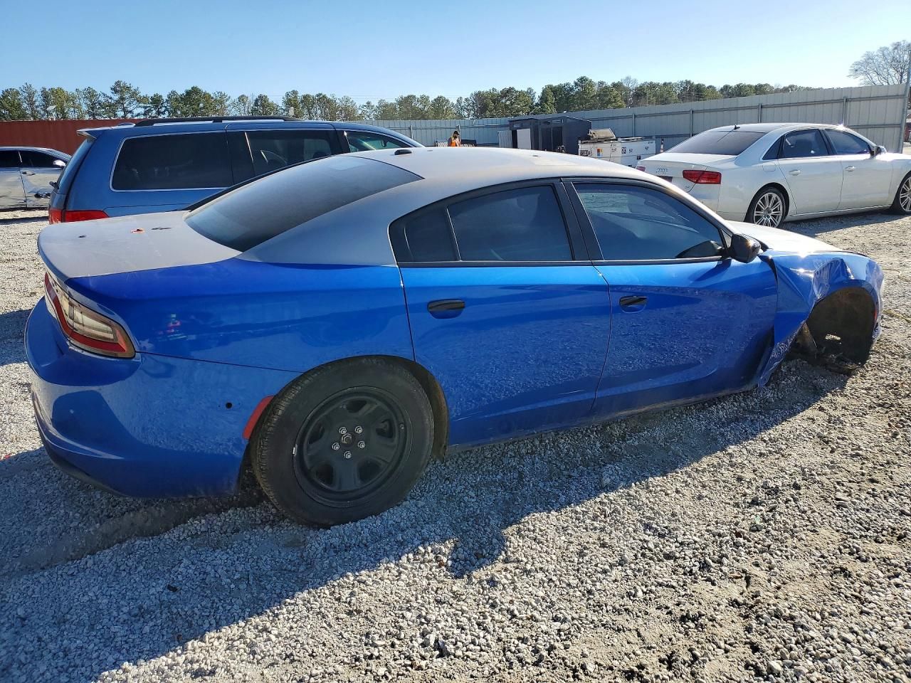 2021 Dodge Charger Police
