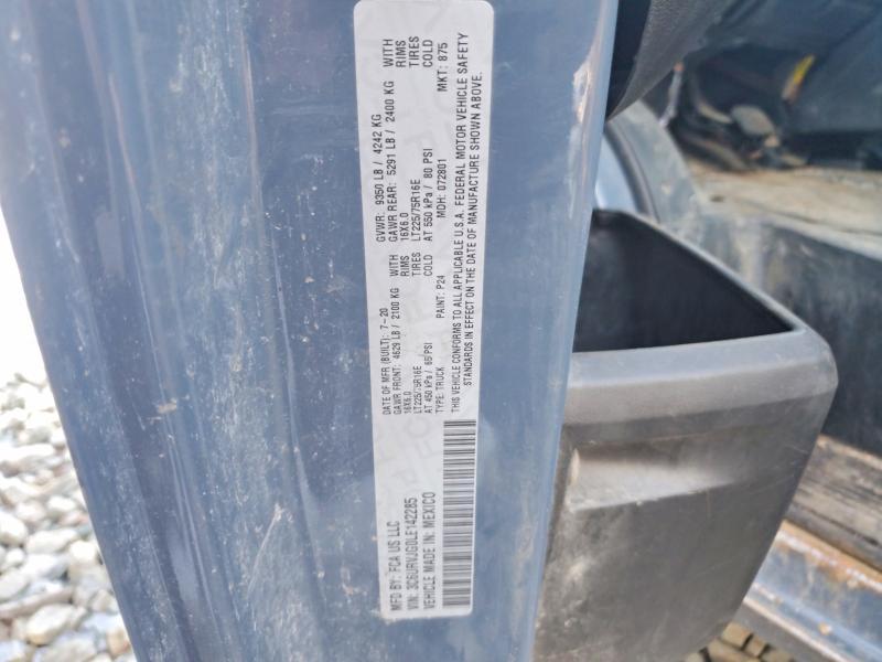 2020 Dodge Ram Promaster 3500 Delivery van