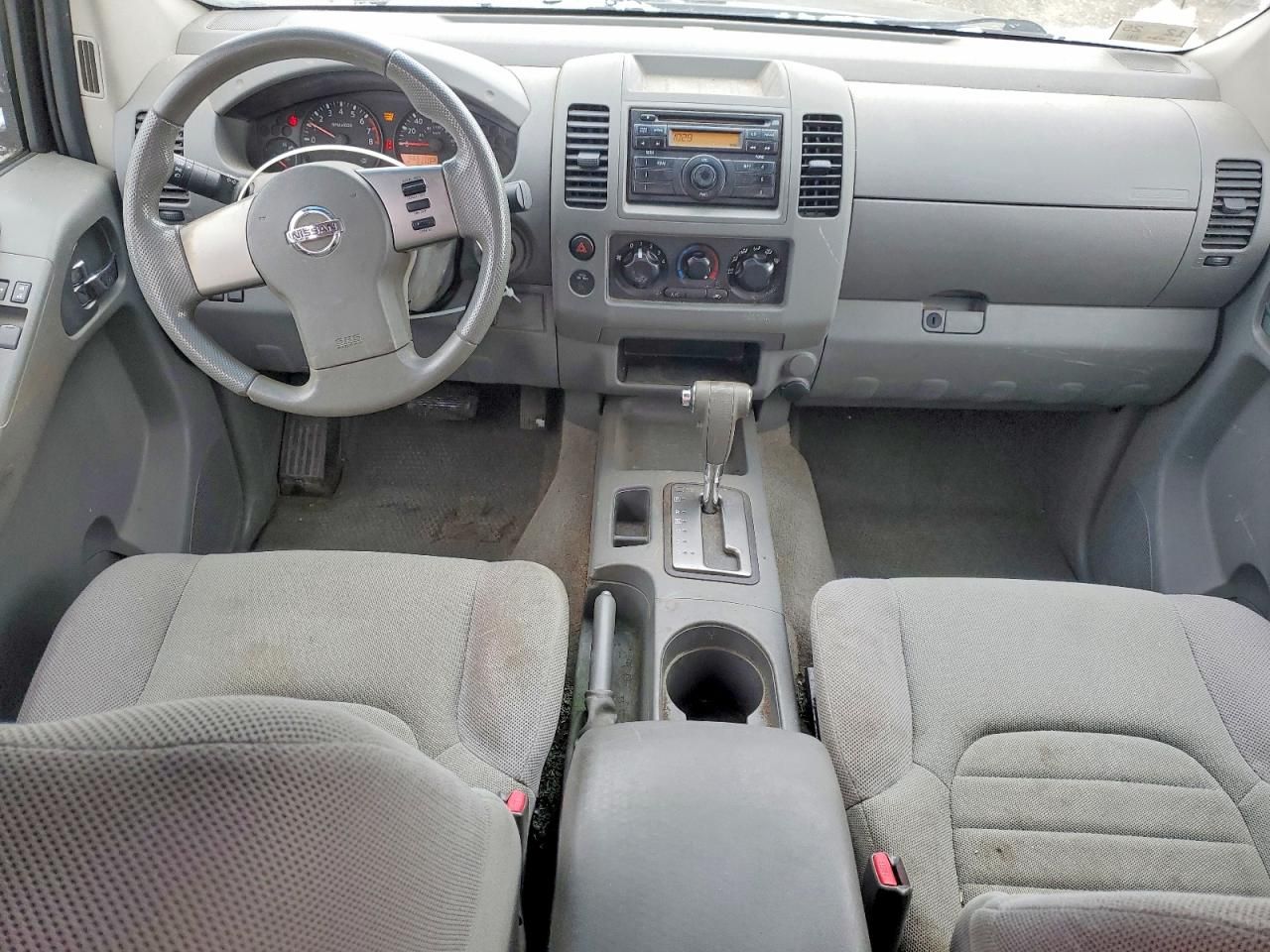 2009 Nissan Frontier King cab xe