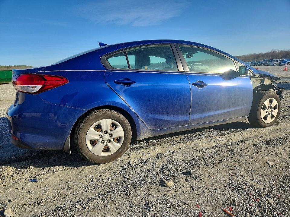 2017 KIA Forte lx