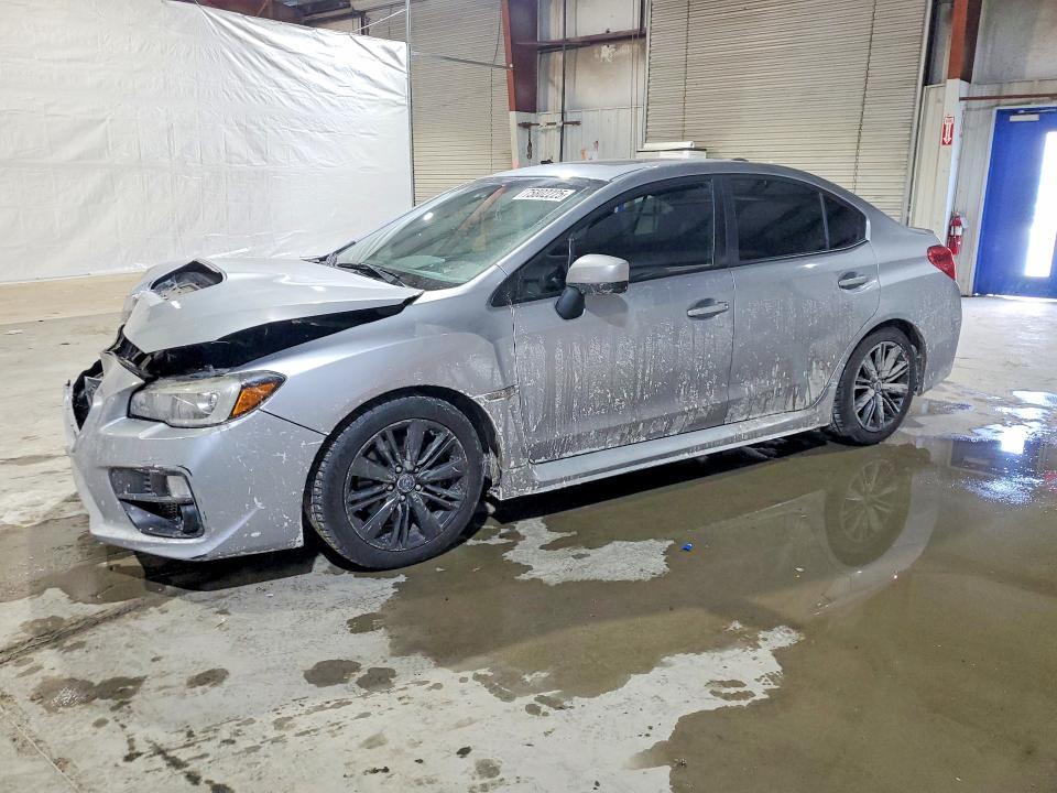 2015 Subaru Wrx Limited