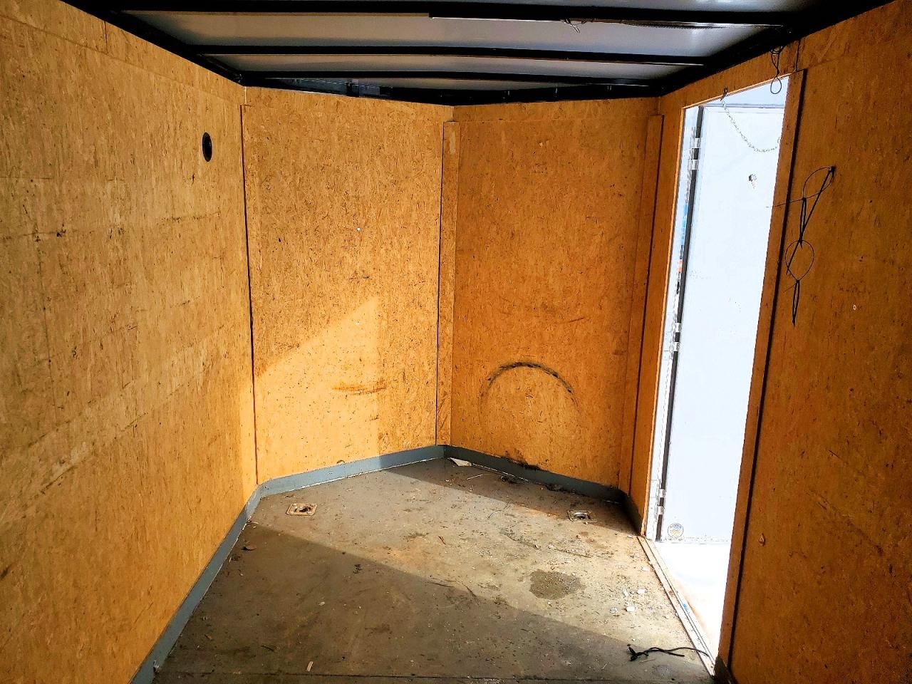 2023 Covered Wagon CW6X12SA Enclosed Cargo Trailer