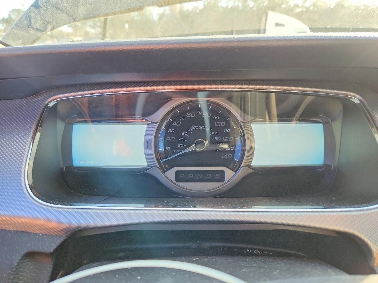 2014 Ford Taurus sho