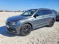 Volkswagen salvage cars for sale: 2020 Volkswagen Tiguan se