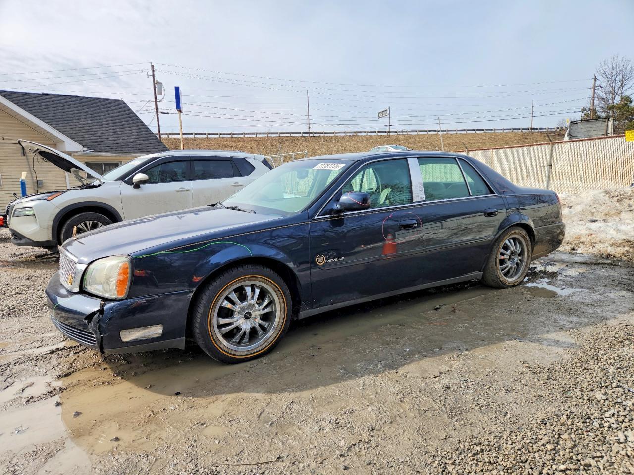 2003 Cadillac Deville