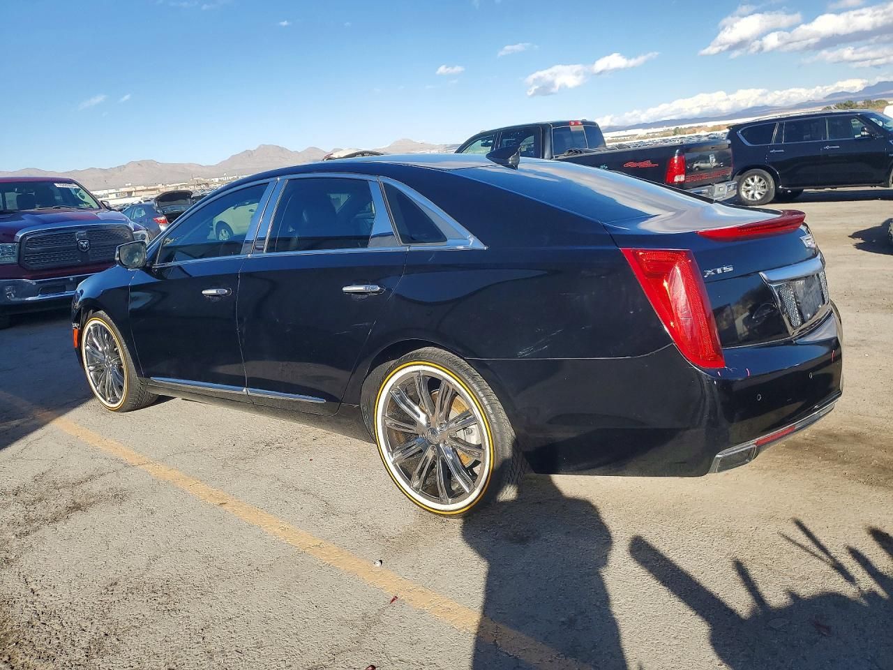 2016 Cadillac Xts Luxury Collection