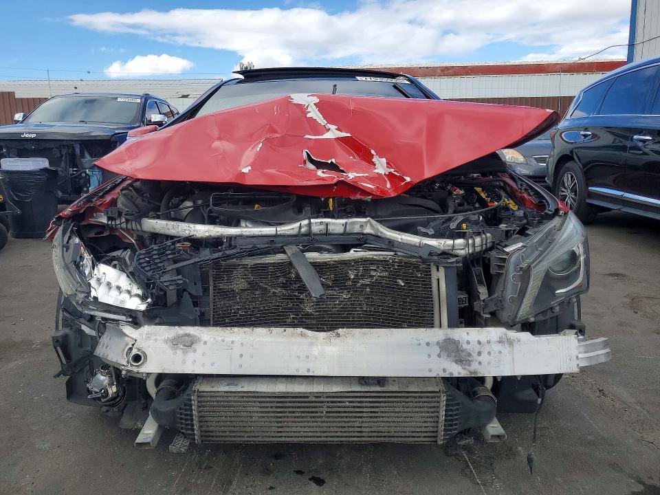 2014 Mercedes-Benz Cla 250