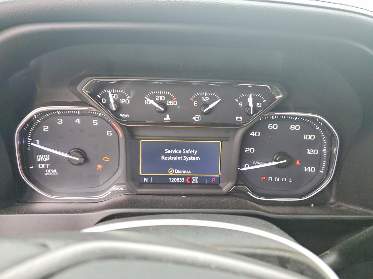 2019 GMC Sierra K1500 AT4