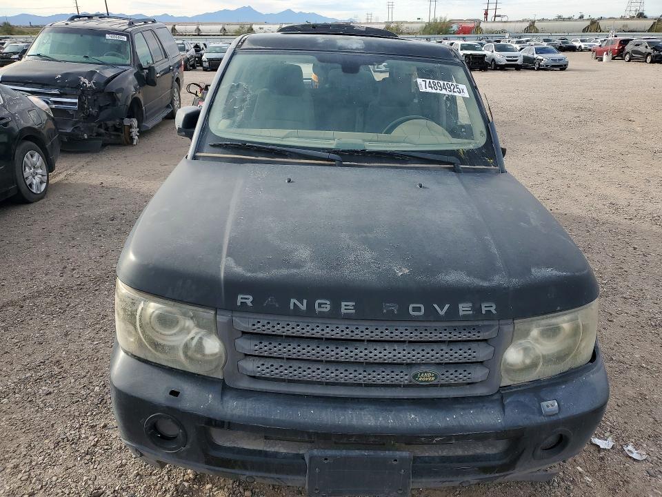 2006 Land Rover Range Rover Sport hse