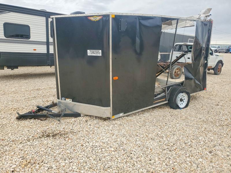 2013 H&H Fd-306 Enclosed Cargo Trailer