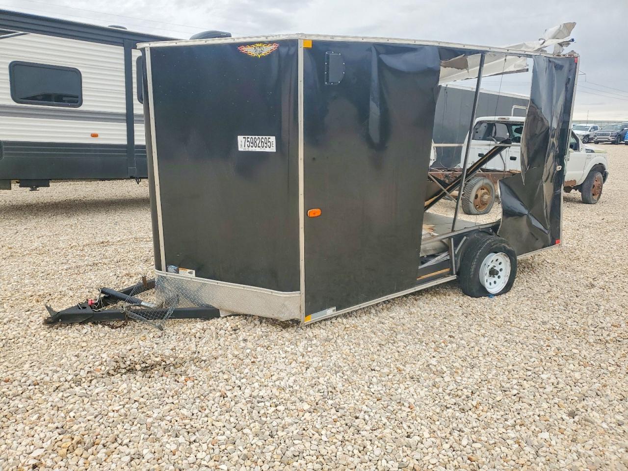 2013 H And H 2013 H&H FD-306 Enclosed Cargo Trailer
