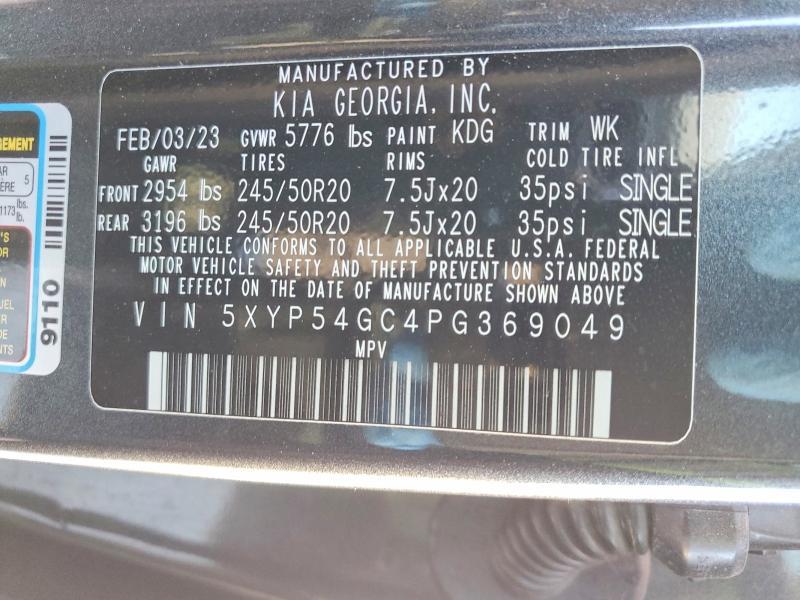 2023 KIA Telluride sx