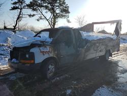 GMC Vehiculos salvage en venta: 2015 GMC Savana Cutaway G3500