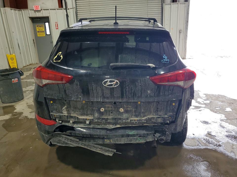 2017 Hyundai Tucson Limited