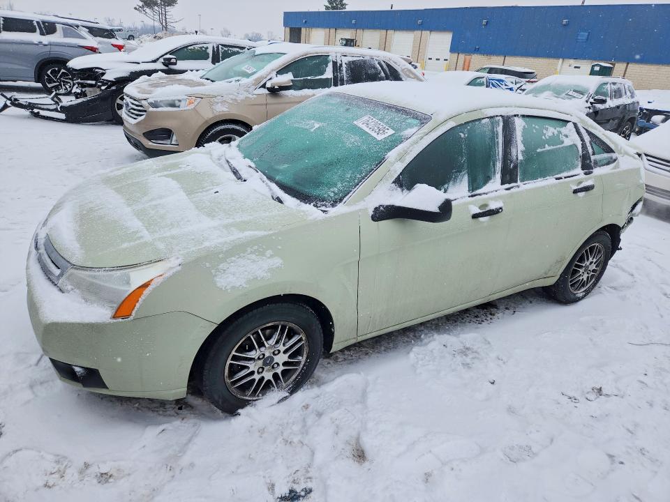 2010 Ford Focus se