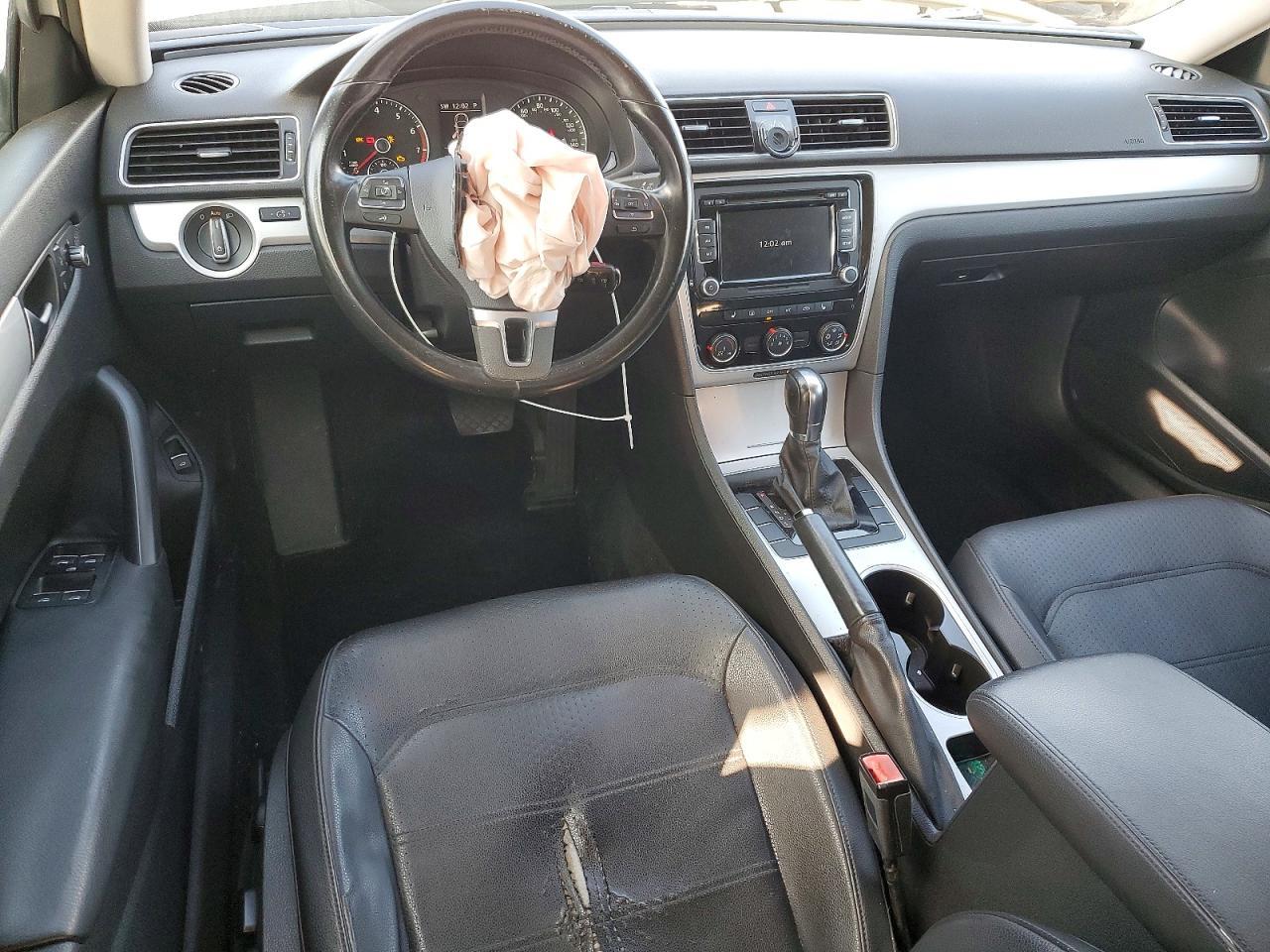 2013 Volkswagen Passat se