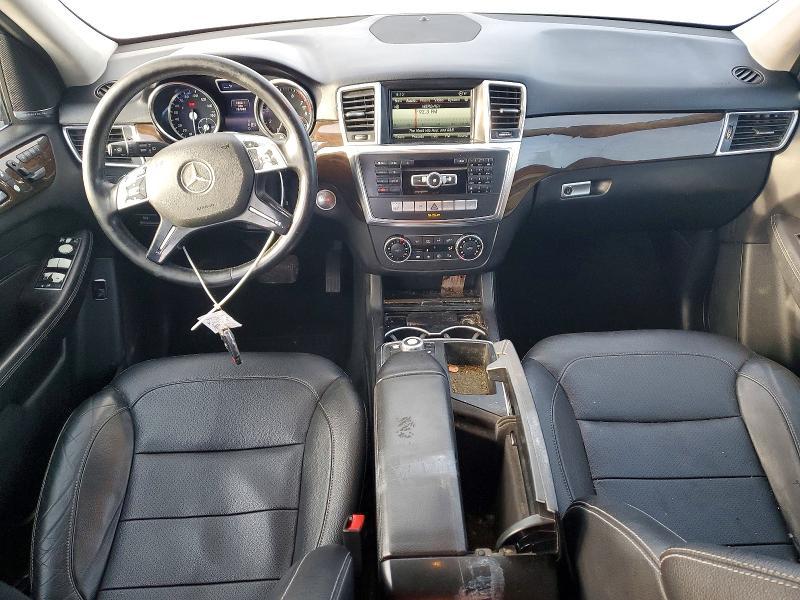 2015 Mercedes-Benz Ml 350 4matic