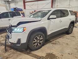 GMC Acadia sle salvage cars for sale: 2022 GMC Acadia sle