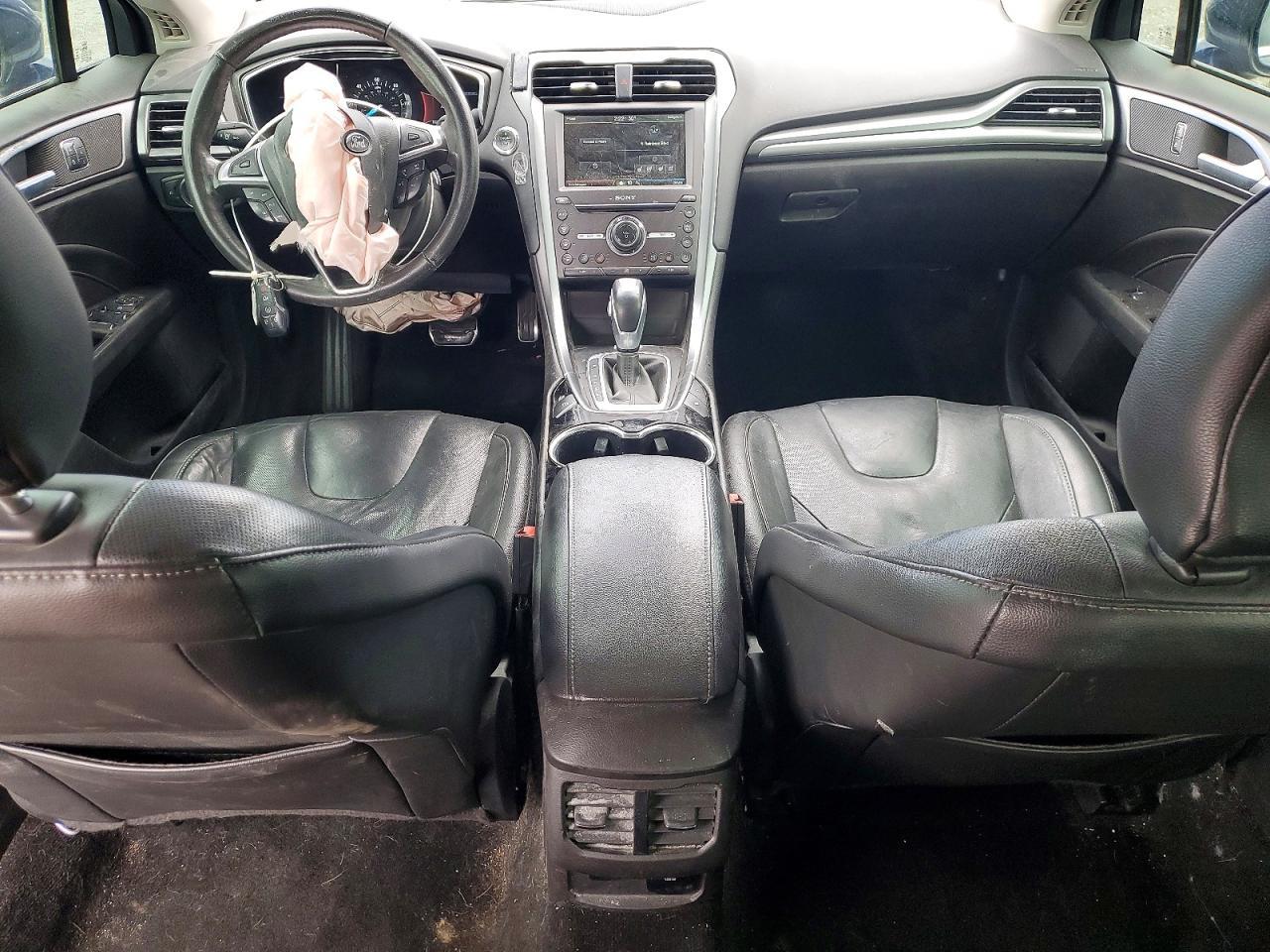 2016 Ford Fusion Titanium Phev