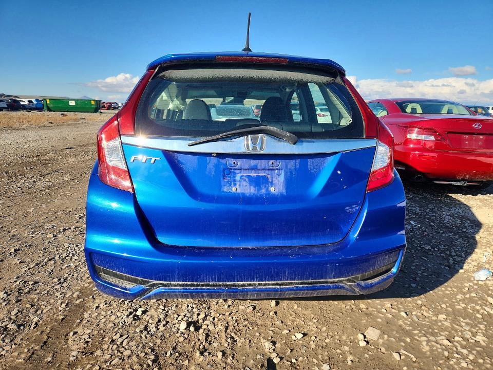 2018 Honda Fit ex