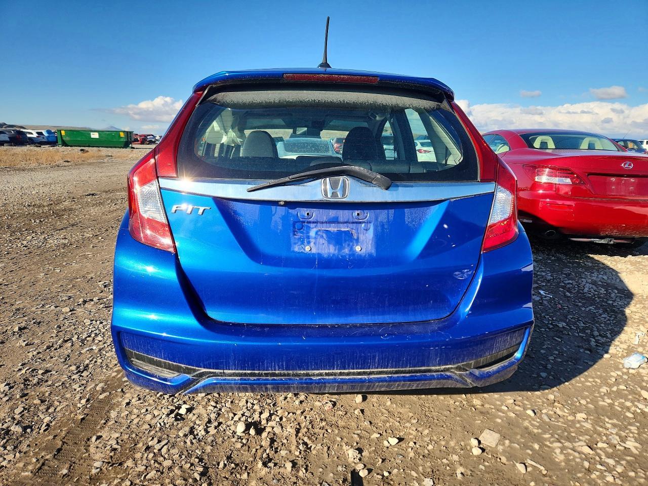 2018 Honda Fit ex