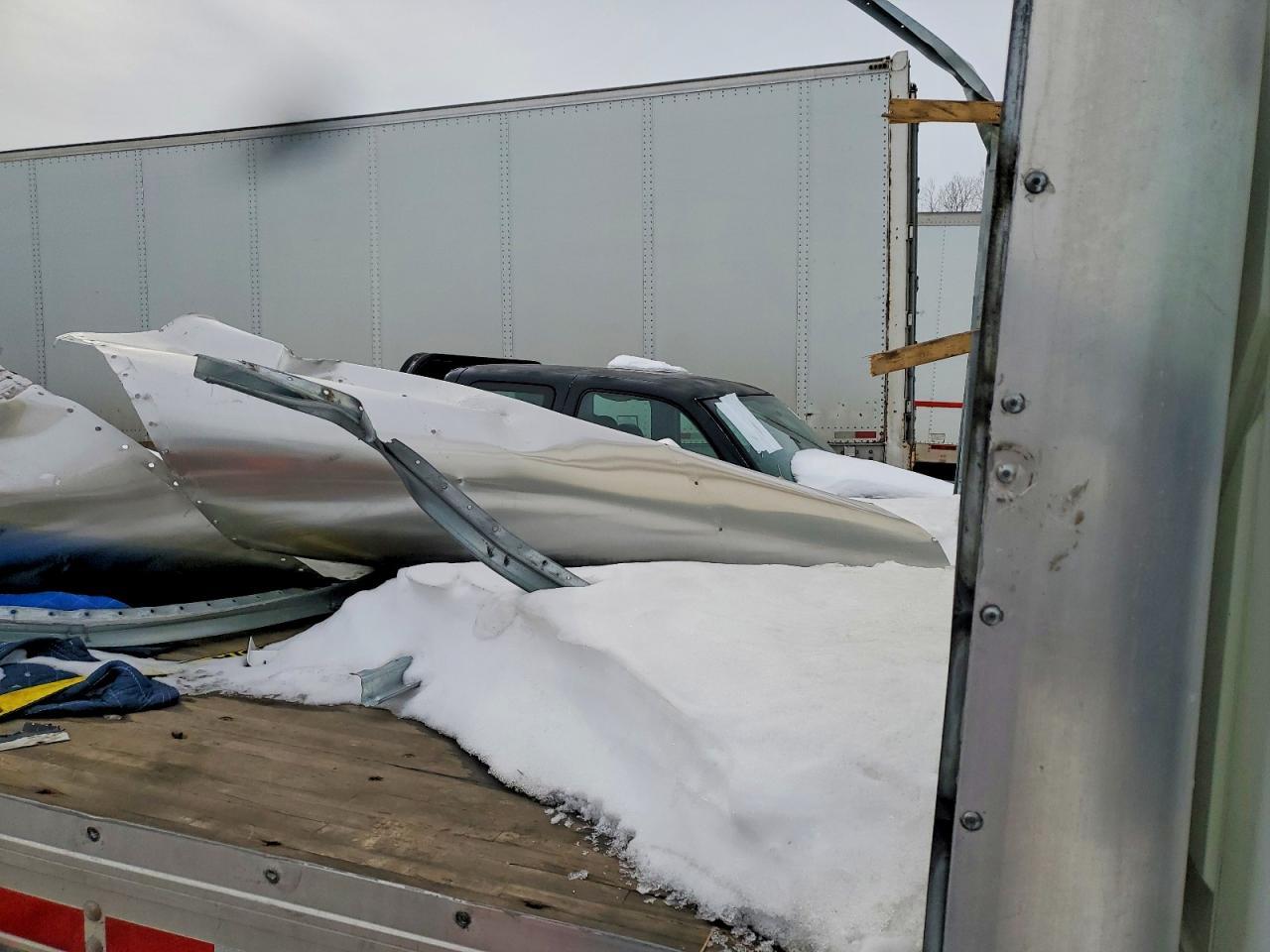 2019 International MV607 BOX Truck