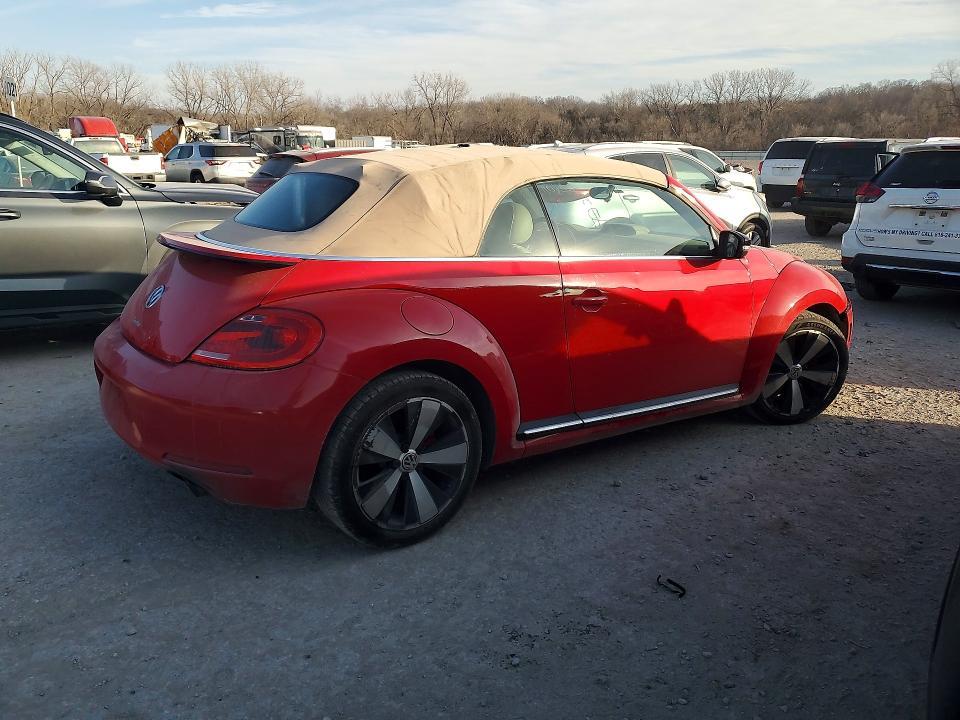 2013 Volkswagen Beetle Turbo