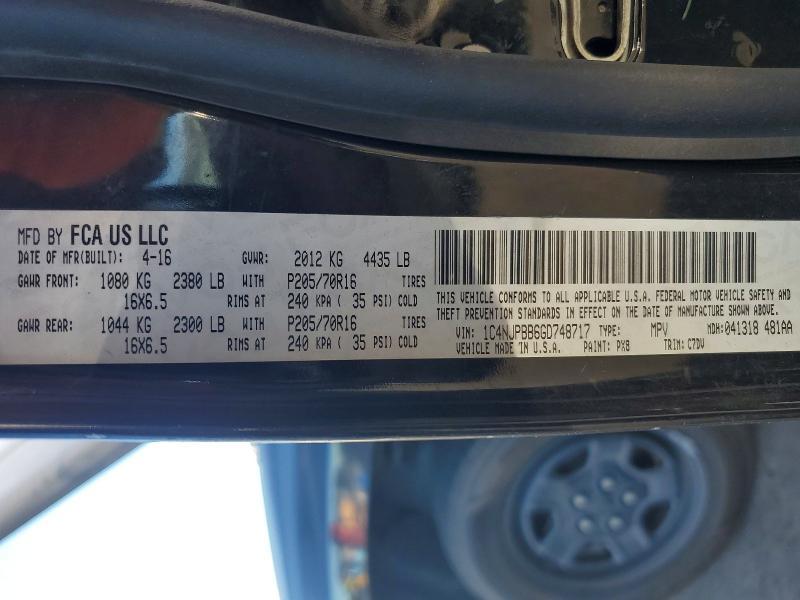 2016 Jeep Patriot Sport