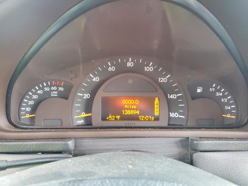 2004 Mercedes-Benz C 230k Sport Sedan