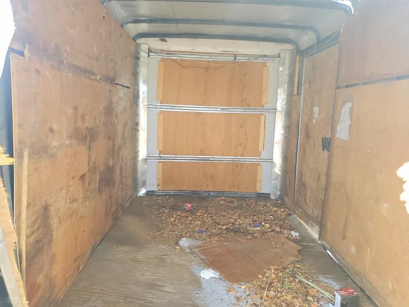 2006 Pamr 2006 Pace American JT610SA Enclosed Cargo Trailer