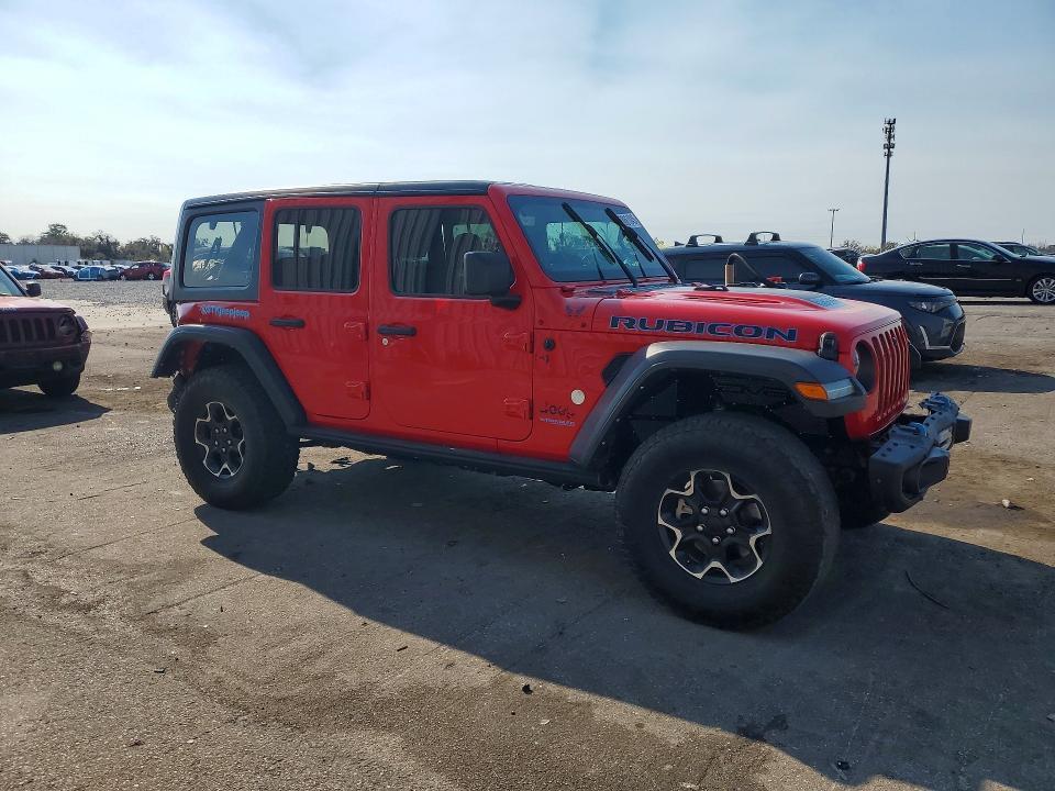 2021 Jeep Wrangler Unlimited Rubicon 4XE