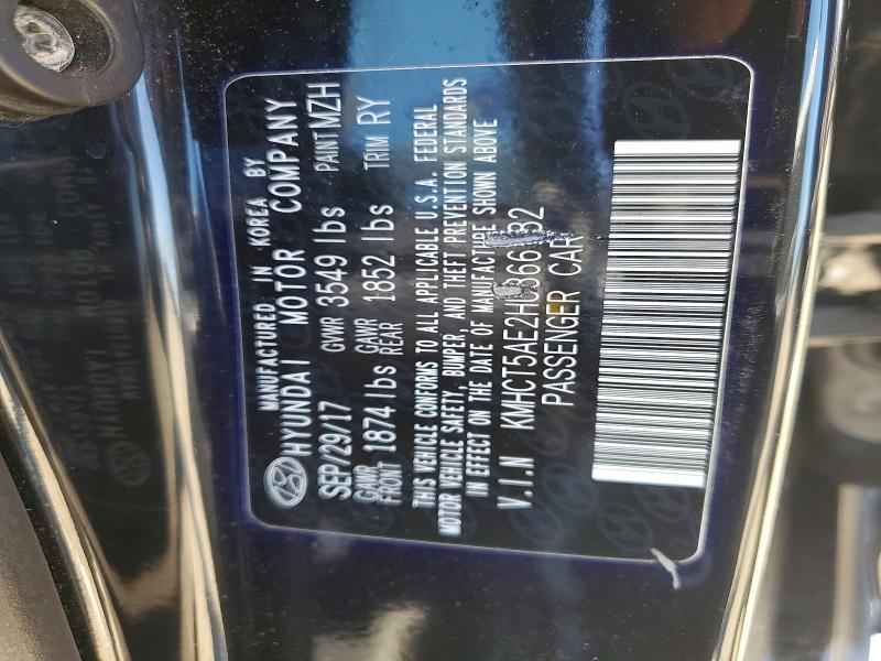 2017 Hyundai Accent se