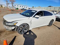 Salvage cars for sale from Copart Albuquerque, NM: 2018 Honda Accord Sport
