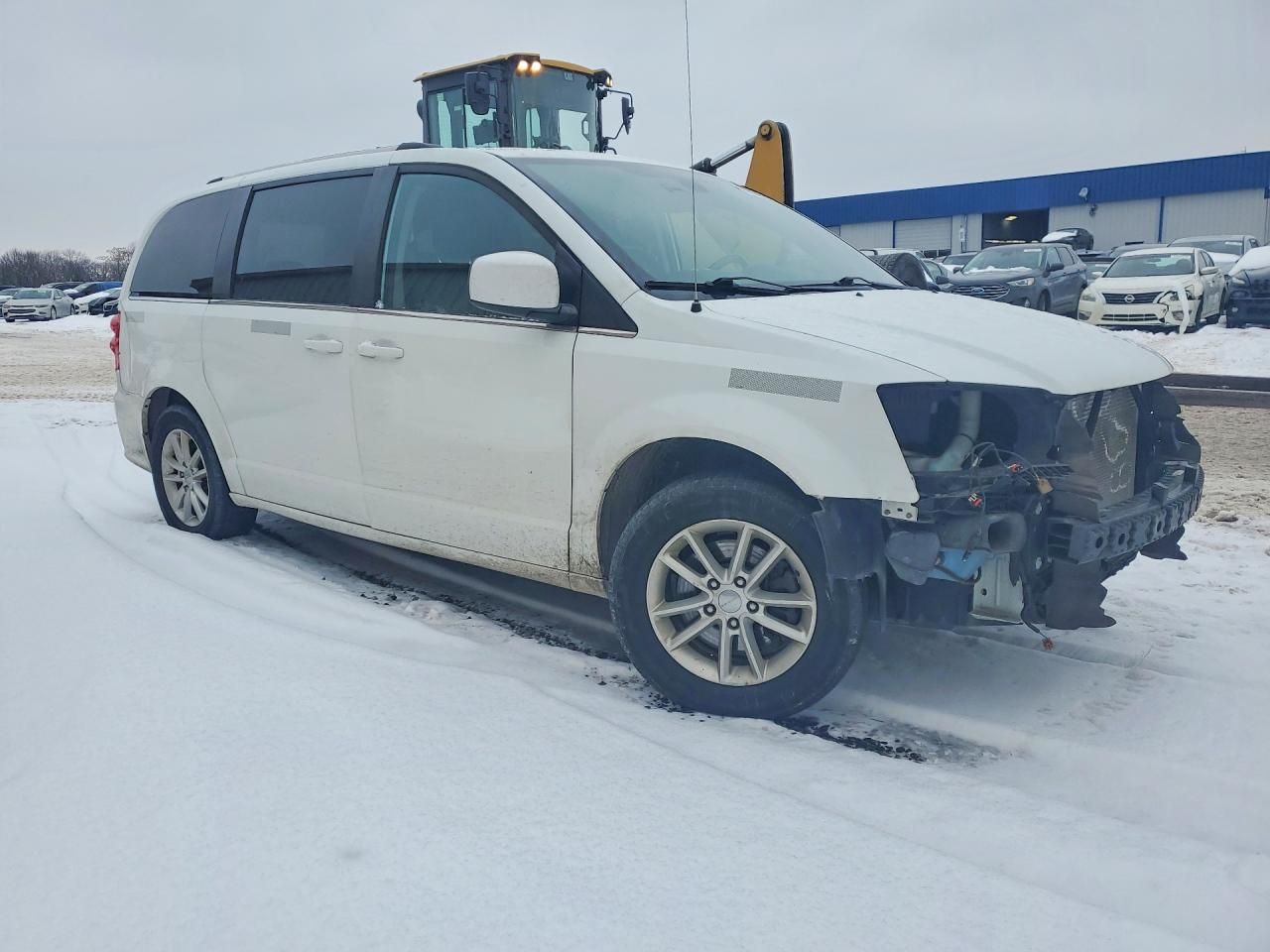 2019 Dodge Grand Caravan sxt