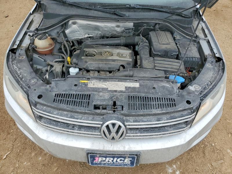 2015 Volkswagen Tiguan s