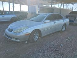 Vehiculos salvage en venta de Copart Phoenix, AZ: 2003 Lexus Es 300