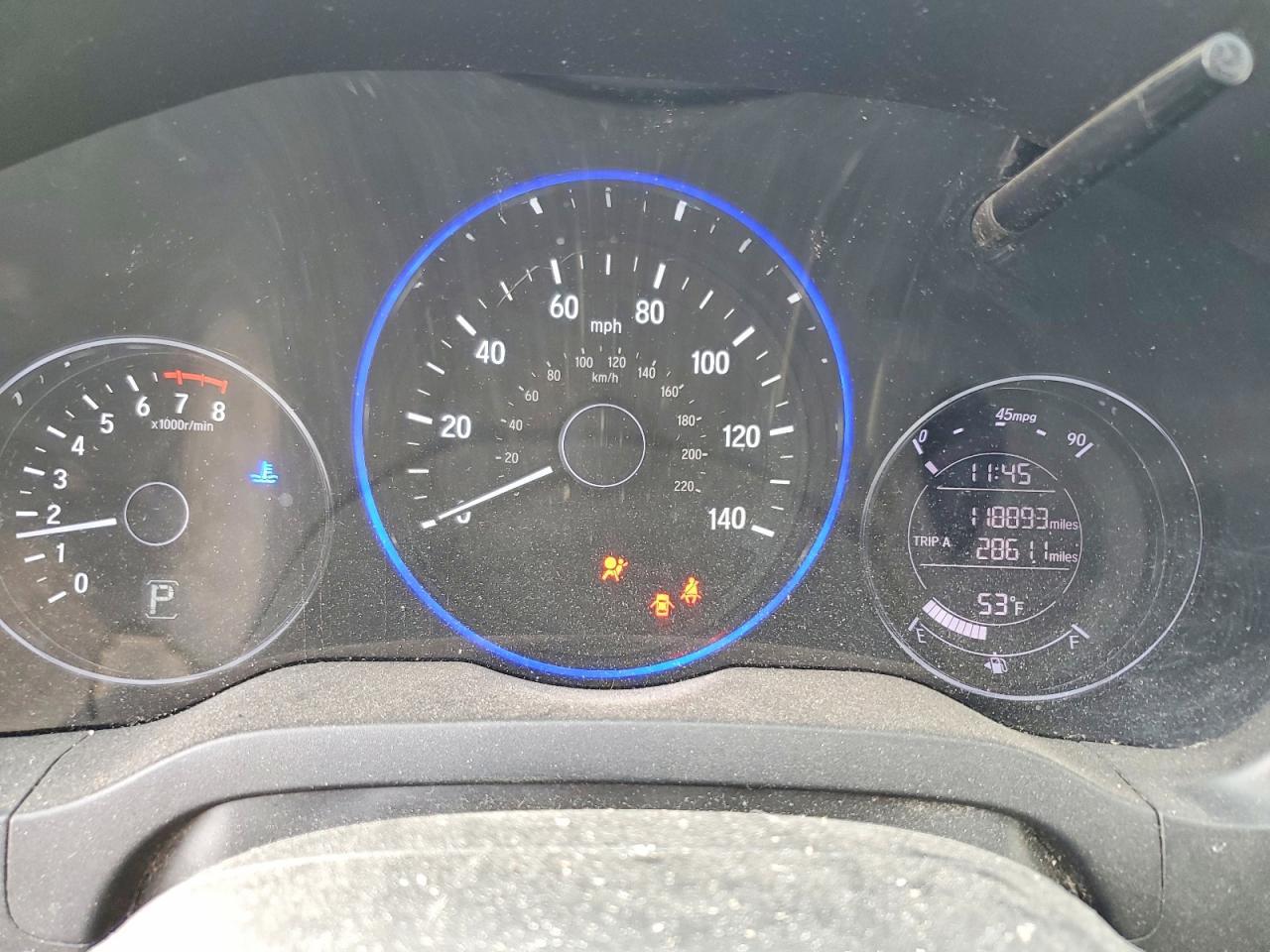 2018 Honda Hr-v exl