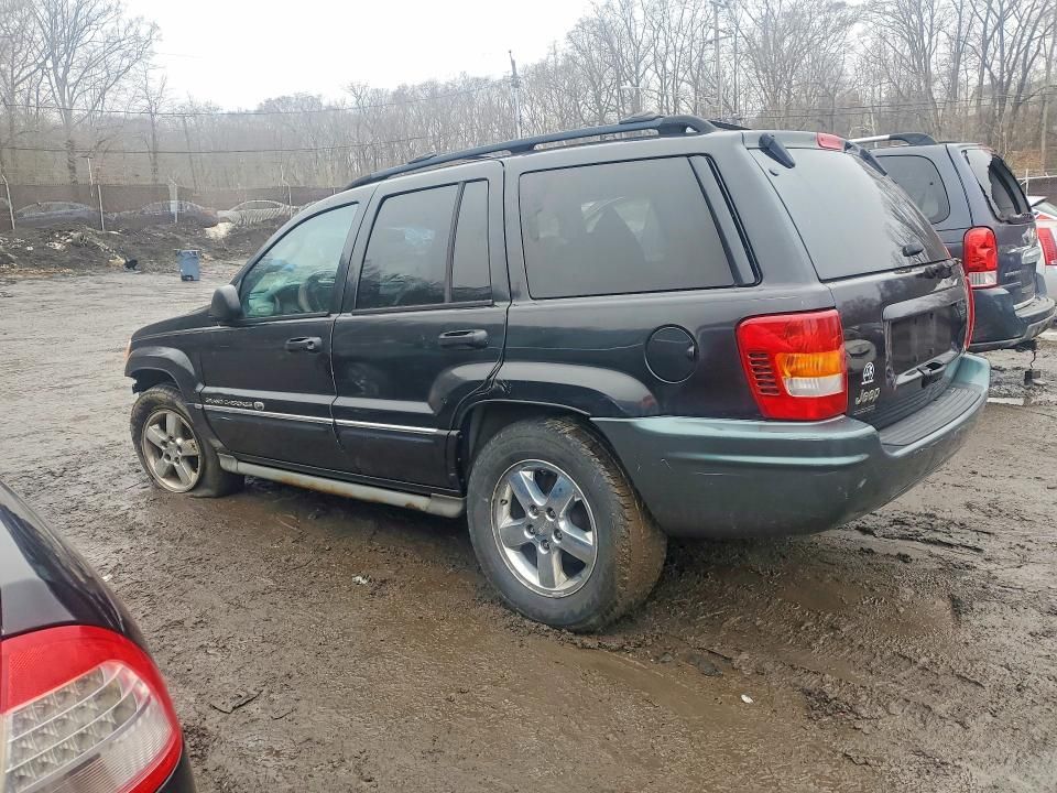 2004 Jeep Grand Cherokee Overland