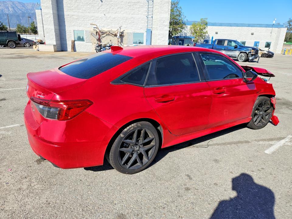 2022 Honda Civic Sport