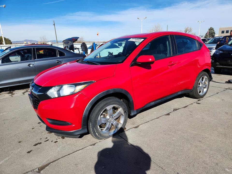 2017 Honda Hr-v lx