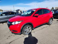 Salvage cars for sale from Copart Littleton, CO: 2017 Honda Hr-v lx