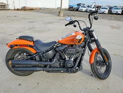 Salvage cars for sale from Copart Cleveland: 2021 Harley-Davidson Fxbbs