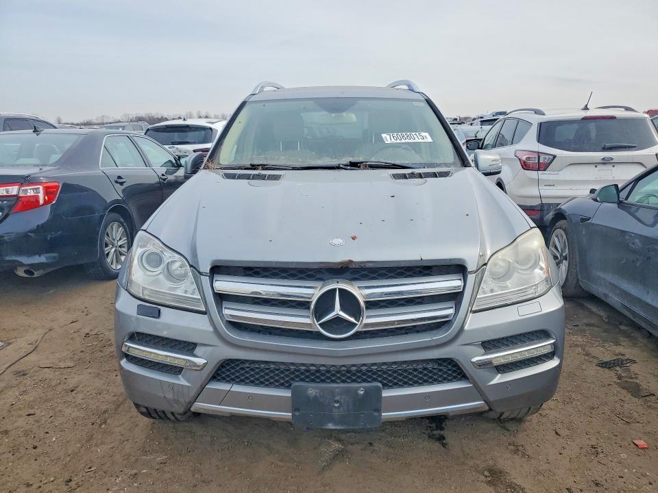 2012 Mercedes-Benz Gl 450 4matic