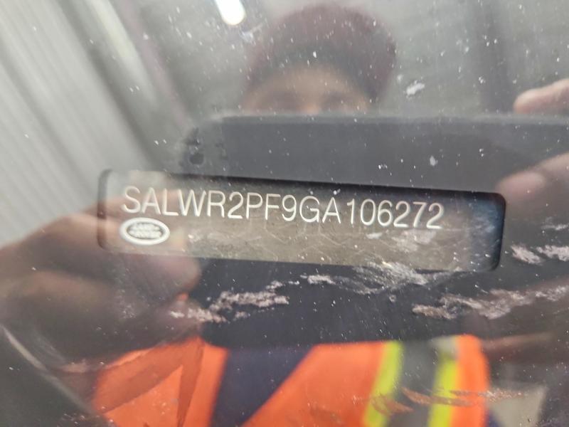 2016 Land Rover Range Rover Sport hse